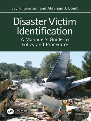 cover image of Disaster Victim Identification